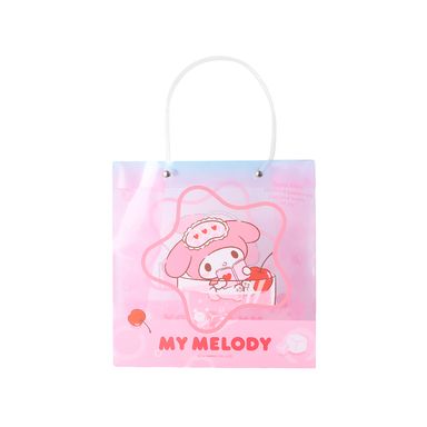 Bolsa De Regalo Sanrio My Melody Sintética Rosa 22.5x11x23.5 cm