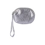 Monedero-Tipo-Piel-De-Cocodrilo-Sint-tico-Plateado-13x10x2-cm-1-30713
