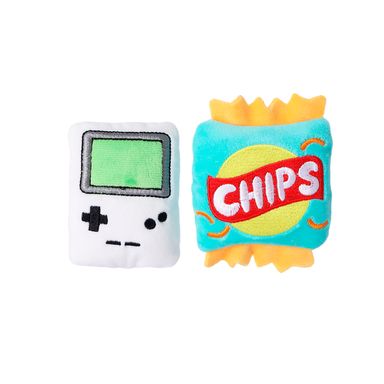 Accesorios Para Peluche Sr. & Sra. Miniso Game Set Afelpados 2 Piezas