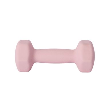 Mancuerna Antideslizante Revestimiento De Neopreno Rosa 0.91 kg