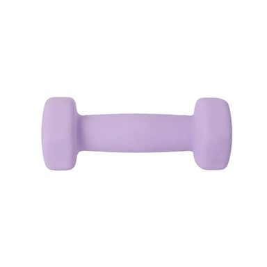 Mancuerna Antideslizante Revestimiento De Neopreno Lila 0.91 kg