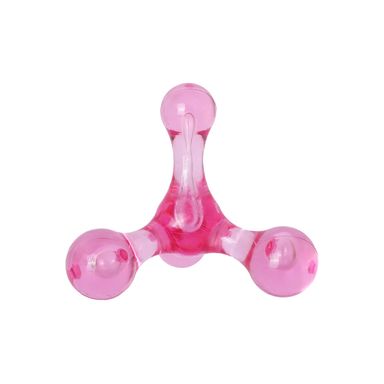 Masajeador Corporal Portátil Sintético Rosa