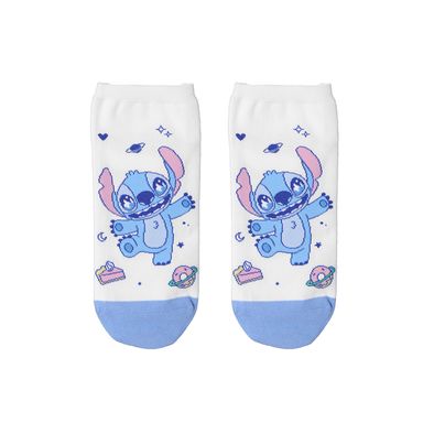 Tines Para Mujer Disney Stitch 52% Algodón, 33% Poliéster, 12% Poliamida, 3% Elastano Talla 24-26