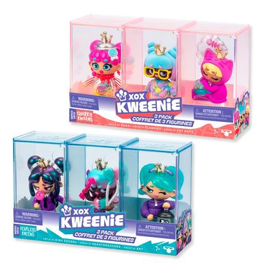 Xox Kweenie Muñeca X 3 3 Piezas