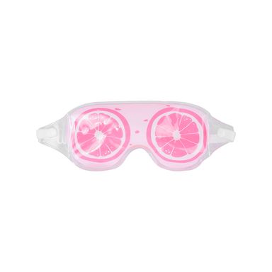 Antifaz Térmico Fruit Series Toronja De Gel Para Ojos Cansados