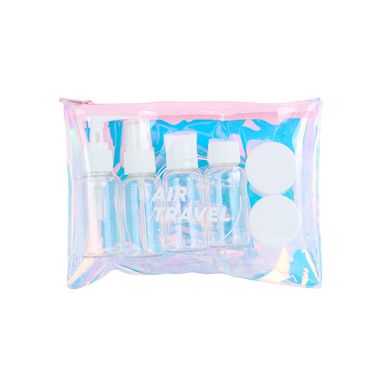 Kit Botellas De Viaje Pink Me 6 Piezas