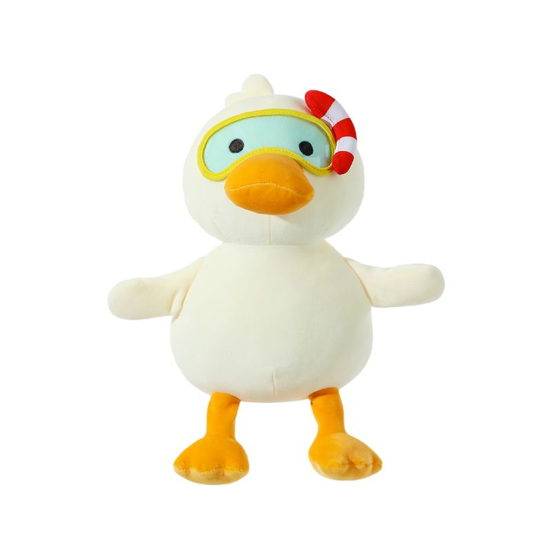 Peluche-de-Pato-Sentado-con-Snorkel-Diving-Duck-Miniso-Felpa-1-10682