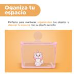 Cesta-De-Almacenamiento-Disney-Marie-Pl-stico-Transparente-9-4x10-cm-4-22127