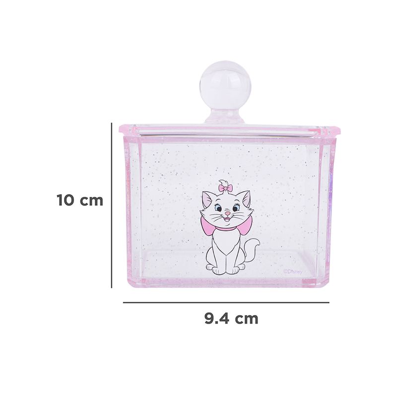 Cesta-De-Almacenamiento-Disney-Marie-Pl-stico-Transparente-9-4x10-cm-6-22127