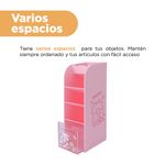 Organizador-De-Escritorio-Con-Secciones-Gatita-Mousse-Mikko-Pl-stico-Rosa-27x9-5x14-3-cm-5-28993