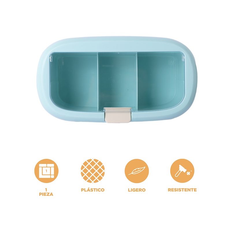Organizador-De-Maquillaje-Antipolvo-Pl-stico-Verde-Aqua-27x9-5x14-3-cm-3-29001