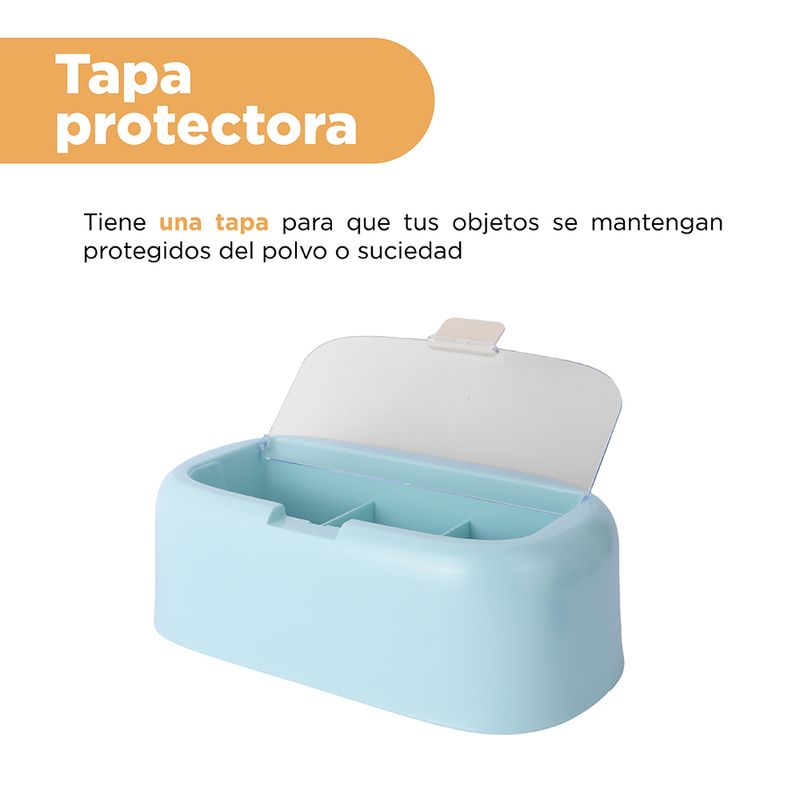 Organizador-De-Maquillaje-Antipolvo-Pl-stico-Verde-Aqua-27x9-5x14-3-cm-5-29001