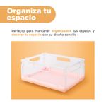 Organizador-De-Escritorio-Con-Asas-Plegable-Macaron-Sint-tico-Rosa-20-5x15-3x9-cm-4-29137
