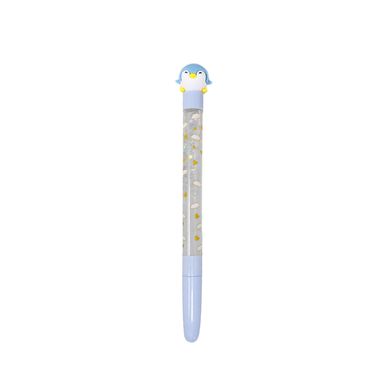 Pluma Pingüino Tinta Azul 0.5 mm