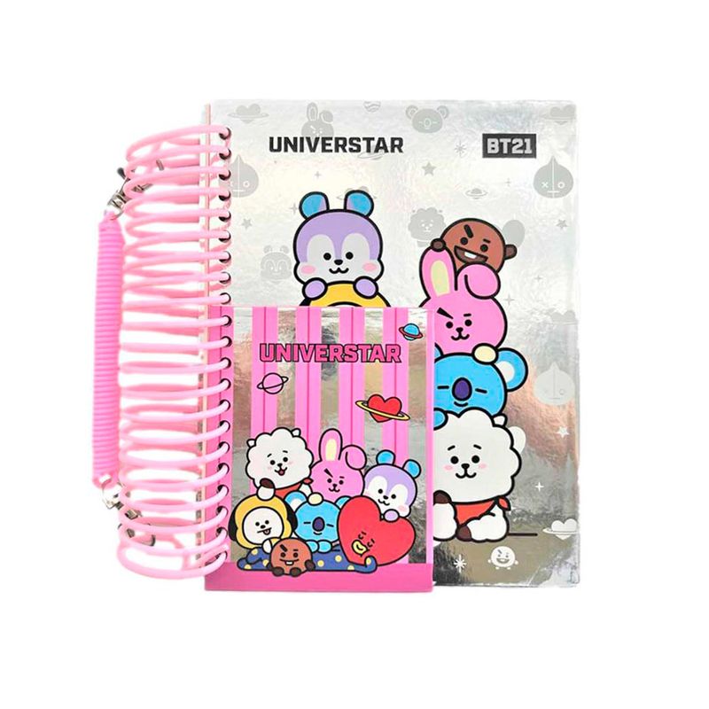 Set-Libretas-BT21-Tornasol-14-7x19-5-cm-80-Hojas-Raya-2-Piezas-1-22611
