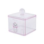 Cesta-De-Almacenamiento-Disney-Marie-Pl-stico-Transparente-9-4x10-cm-1-22127