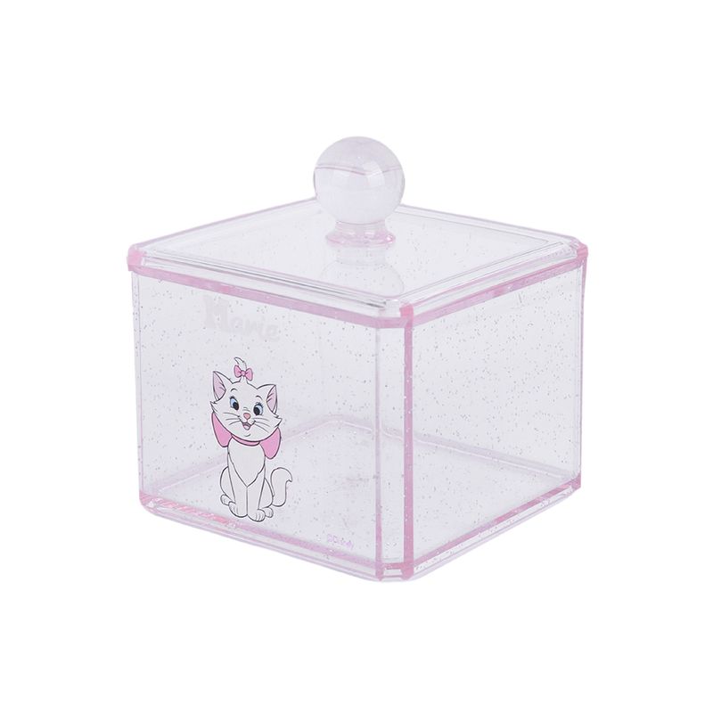 Cesta-De-Almacenamiento-Disney-Marie-Pl-stico-Transparente-9-4x10-cm-1-22127