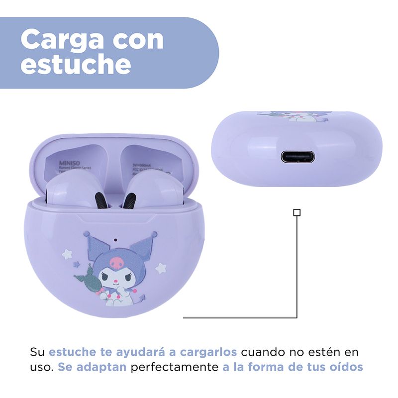 Aud-fonos-Inal-mbricos-Con-Estuche-De-Carga-Sanrio-Kuromi-Morados-6-26200