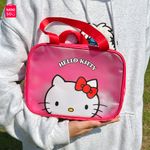 Neceser-De-Viaje-Sanrio-Hello-Kitty-Impermeable-Sint-tico-Rojo-25x10x18-cm-2-17137