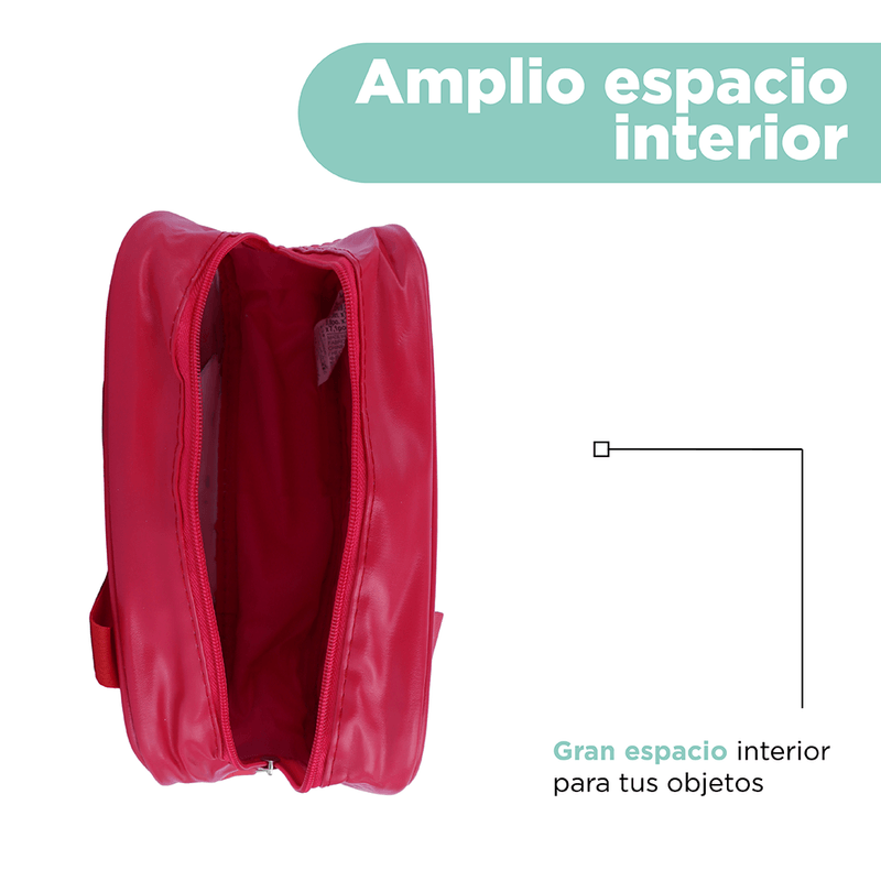 Neceser-De-Viaje-Sanrio-Hello-Kitty-Impermeable-Sint-tico-Rojo-25x10x18-cm-5-17137