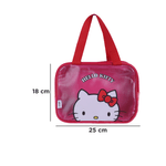 Neceser-De-Viaje-Sanrio-Hello-Kitty-Impermeable-Sint-tico-Rojo-25x10x18-cm-7-17137