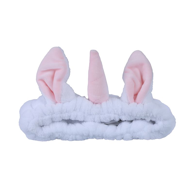 Banda-Para-Cabello-Unicorn-Dream-100-Poli-ster-Blanca-1-12807