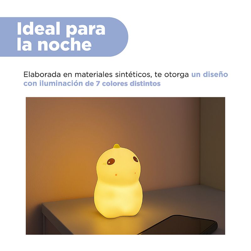 L-mpara-De-Noche-Dinosaurio-Iluminaci-n-De-Colores-Silicona-14x15x17-5-cm-4-30747
