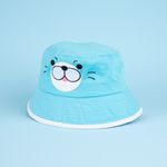 Sombrero-De-Copa-Animal-Faces-Textil-Verde-Aqua-Unitalla-Infantil-3-30748
