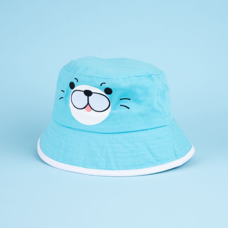 Sombrero-De-Copa-Animal-Faces-Textil-Verde-Aqua-Unitalla-Infantil-3-30748