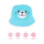 Sombrero-De-Copa-Animal-Faces-Textil-Verde-Aqua-Unitalla-Infantil-4-30748