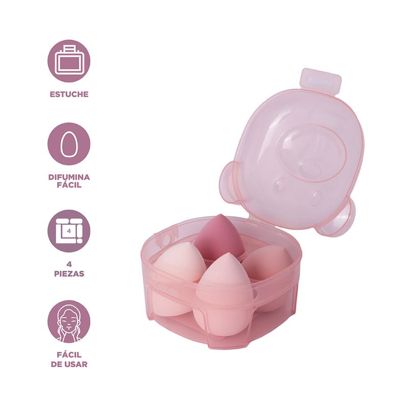 Set-Esponjas-De-Maquillaje-Con-Estuche-Rosas-4-Piezas-3-30756
