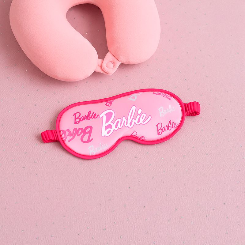 Antifaz-Para-Dormir-Con-Funda-Barbie-Estampado-Tipogr-fico-Textil-Rosa-20x10-cm-2-30773