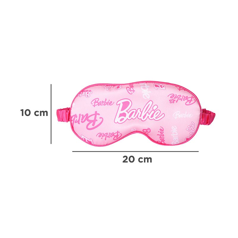 Antifaz-Para-Dormir-Con-Funda-Barbie-Estampado-Tipogr-fico-Textil-Rosa-20x10-cm-5-30773