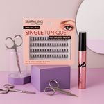 Set-Pesta-as-Postizas-Sparkling-Star-Sint-ticas-Negras-Dise-o-03-44-Piezas-2-30774