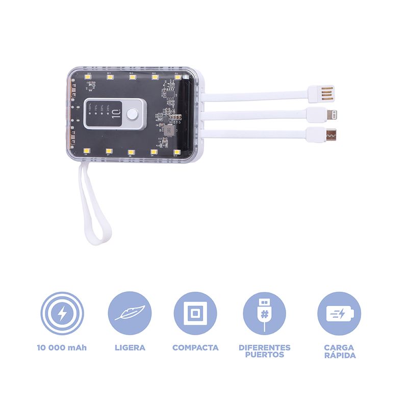 Bater-a-Port-til-Power-Bank-Con-Cables-USB-Lightning-Y-Tipo-C-Blanca-8-9x6-3x3-5-cm-10000-MAh-3-30783