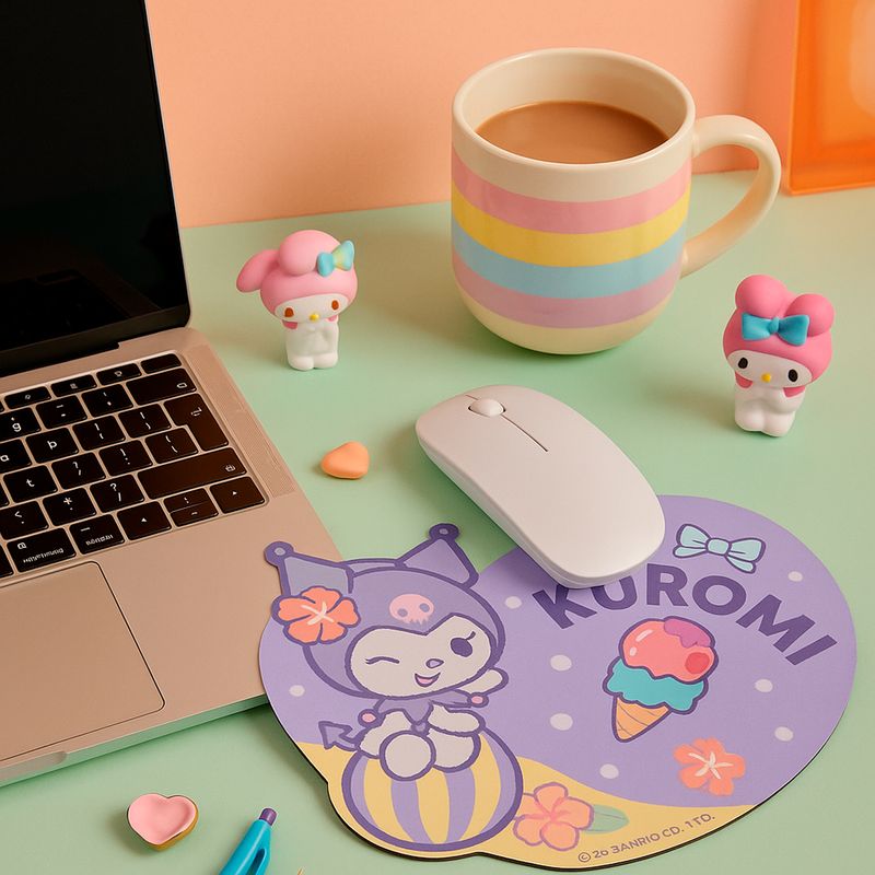Mouse-Pad-Sanrio-Kuromi-En-Forma-De-Coraz-n-Lila-23-5x16-cm-2-30808