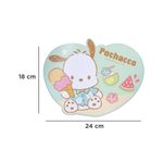 Mouse-Pad-Sanrio-Pochacco-Verano-En-La-Playa-Verde-24x18-cm-4-30810