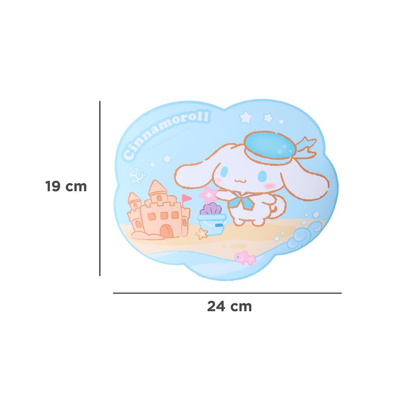 Mouse-Pad-Sanrio-Cinnamoroll-Aventuras-En-La-Playa-Textil-Azul-24x19-cm-4-30811