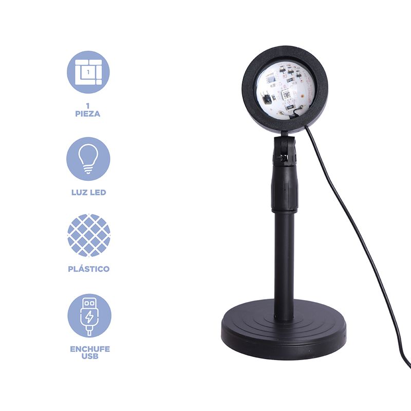 Proyector-De-Luz-Con-Control-Sint-tico-Negro-26-5-cm-3-30833