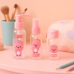 Kit-Botellas-De-Viaje-Zanmang-Loopy-Sint-ticas-Rosas-10-Piezas-2-30840