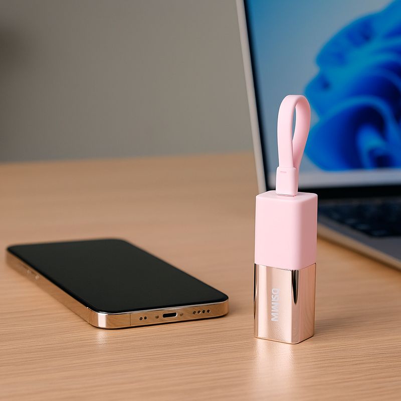 Bater-a-Port-til-Power-Bank-Micro-USB-Y-Tipo-C-Rosa-9-4x2-5x2-5-cm-5000-MAh-2-30844