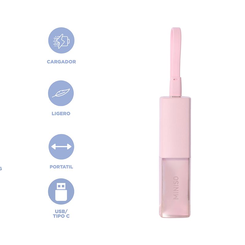 Bater-a-Port-til-Power-Bank-Micro-USB-Y-Tipo-C-Rosa-9-4x2-5x2-5-cm-5000-MAh-3-30844