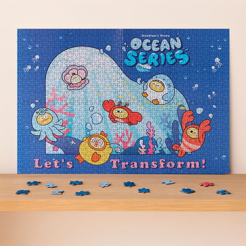 Rompecabezas-DunDun-Aventuras-En-El-Oc-ano-70x50-cm-1000-Piezas-2-30857