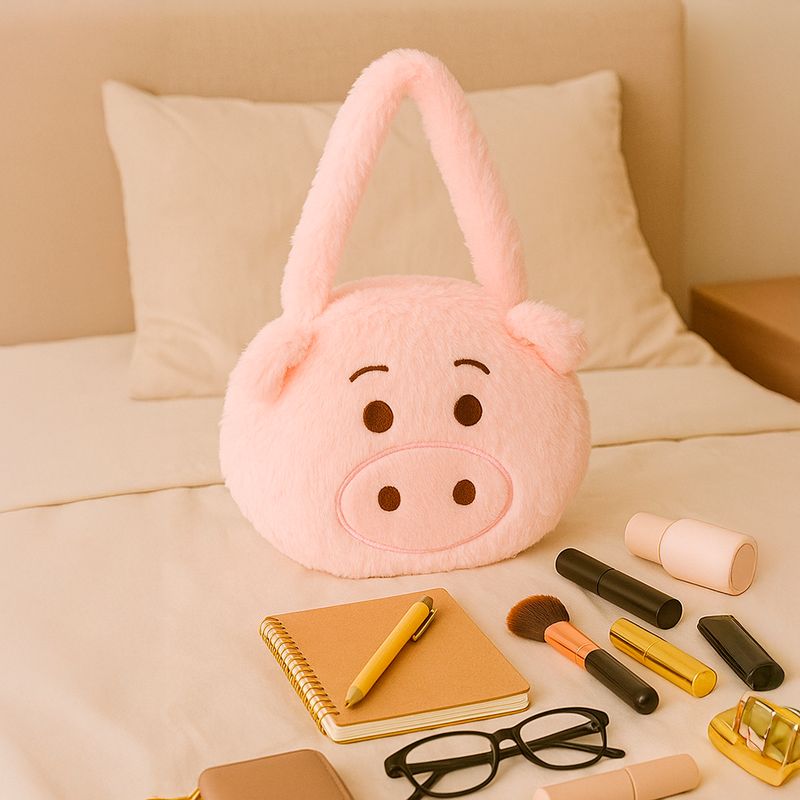 Bolso-Crossbody-Disney-Hamm-Toy-Story-Textil-Rosa-23x5x20-cm-Afelpado-2-30860