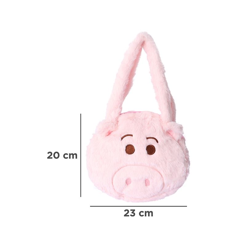 Bolso-Crossbody-Disney-Hamm-Toy-Story-Textil-Rosa-23x5x20-cm-Afelpado-6-30860