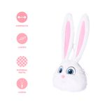 Monedero-La-vida-secreta-de-tus-mascotas-Snowball-Textil-Blanco-12-cm-3-30861