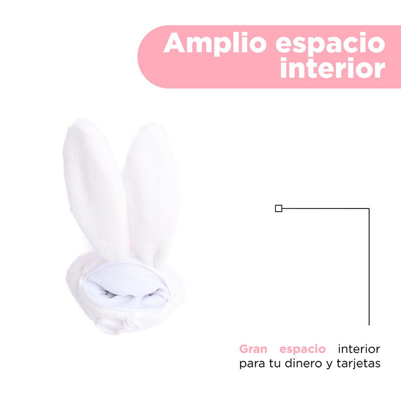 Monedero-La-vida-secreta-de-tus-mascotas-Snowball-Textil-Blanco-12-cm-4-30861