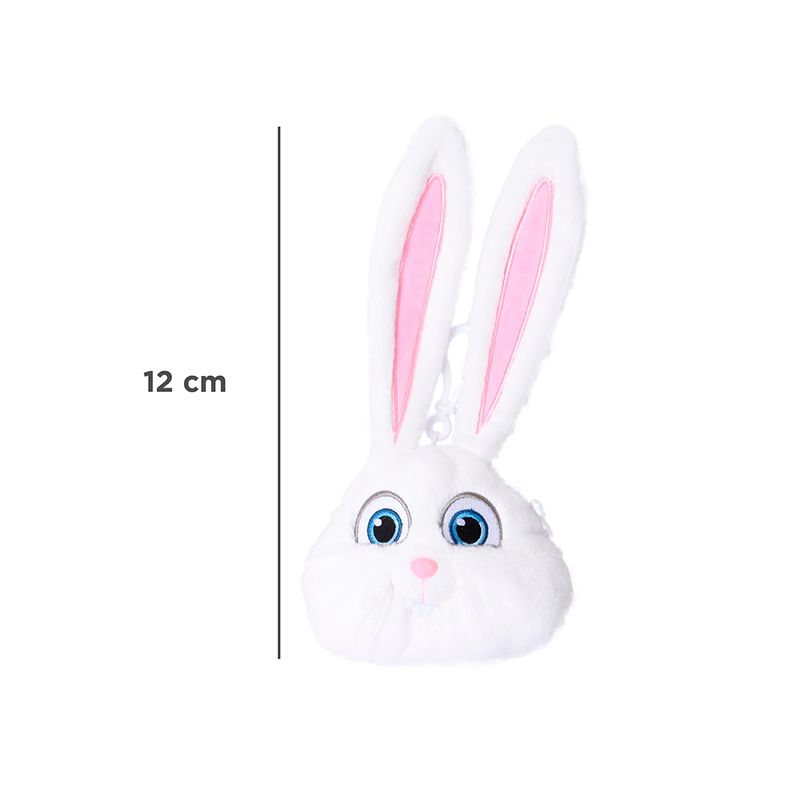 Monedero-La-vida-secreta-de-tus-mascotas-Snowball-Textil-Blanco-12-cm-6-30861