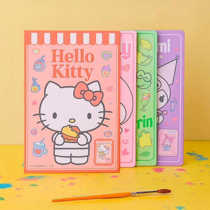Kit-De-Dibujo-Sanrio-Aventuras-M-gicas-Multicolor-2-30864