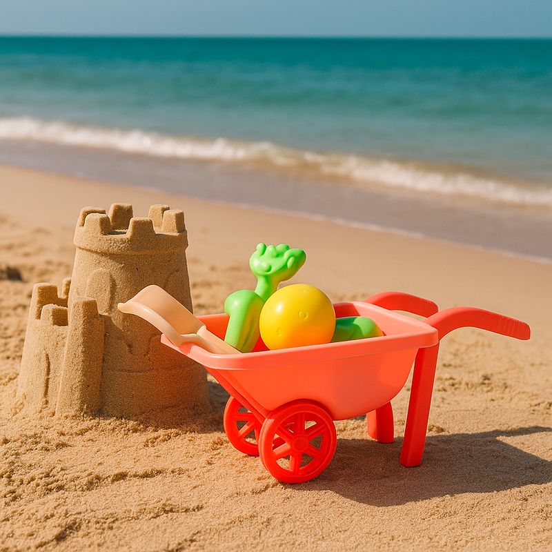 Juguete-Para-Playa-Aventuras-En-El-Mar-Multicolor-6-Piezas-2-30865